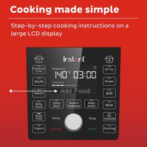 Instant pot display l top